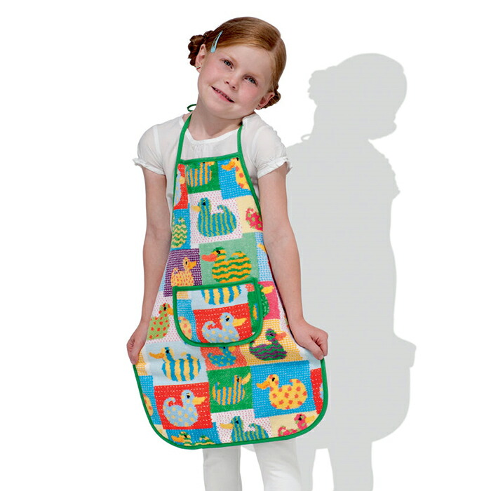 楽天市場】送料無料 フェイラー キッズ エプロン 37cm×45cm【 キャッツ