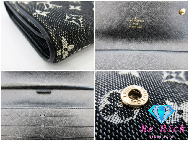 楽天市場】ルイ ヴィトン LOUIS VUITTON 三つ折り 長財布 モノグラム
