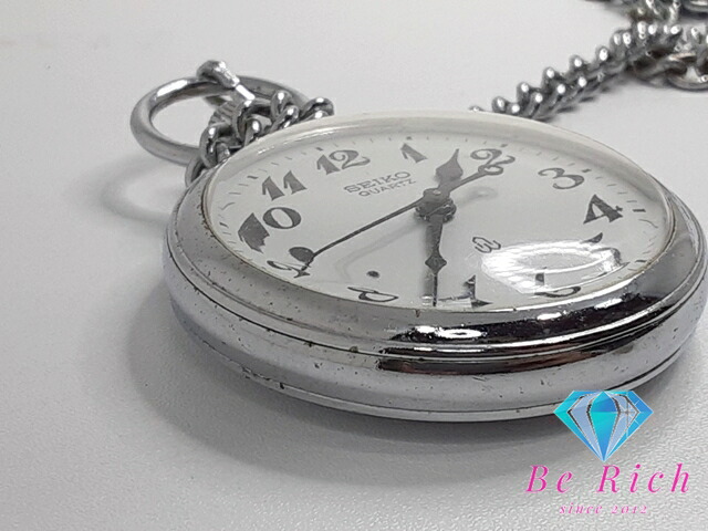 楽天市場】セイコー SEIKO 懐中時計 ポケット ウォッチ 7550-0010 白