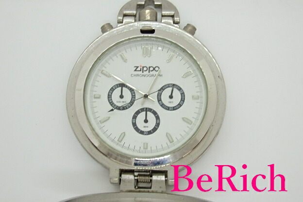 特別数量限定品 ZIPPO クロノブラフ アナログ腕時計 【公式通販】