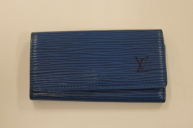 楽天市場】ルイ ヴィトン ミュルティクレ4 エピ ブルー 4連キーケース