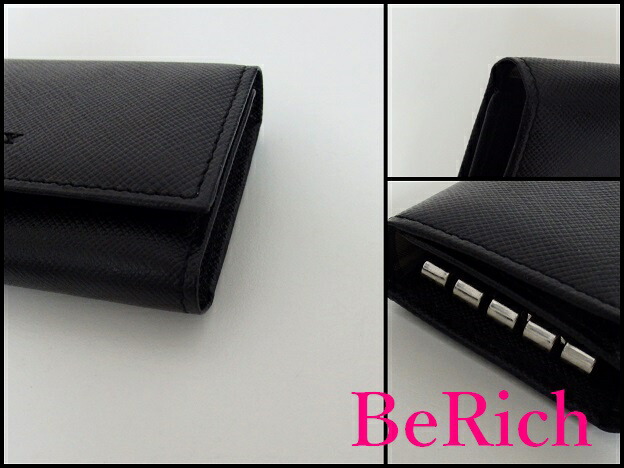 楽天市場】美品 バーバリー BURBERRY 4連 キーケース キーリング 付 FN