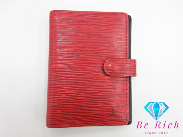 LOUIS VUITTON エピ 手帳カバー A5サイズ 【公式通販】