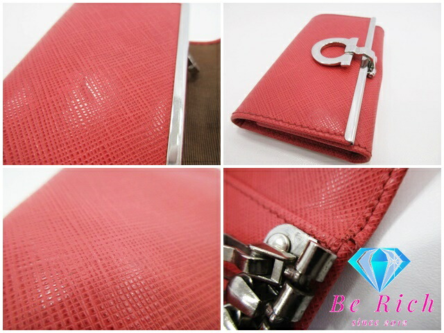 楽天市場】フェラガモ Salvatore Ferragamo ガンチーニ 6連 キーケース