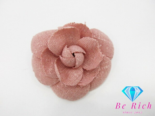 楽天市場】シャネル CHANEL カメリア コサージュ ピン ブローチ ピンク