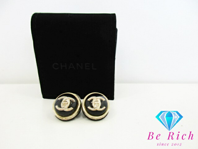 楽天市場】シャネル CHANEL ココマーク ロゴ モチーフ スタッド ピアス