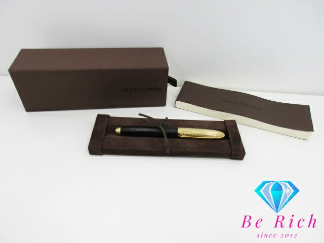 楽天市場】ルイ ヴィトン LOUIS VUITTON ドック キュイール ボールペン