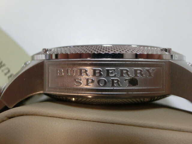 楽天市場】未使用品 バーバリー メンズ ウォッチ BU7702 バーバリー