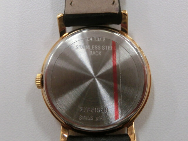 楽天市場】美品 ロンジン レディース 腕時計 L4.137.2 アンティーク GP