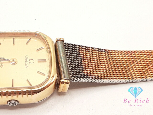 楽天市場】オメガ OMEGA デ ヴィル 591.0091 レディース 腕時計