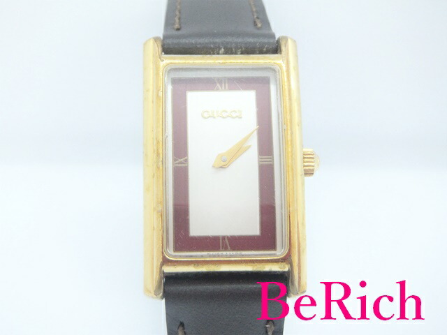 グッチ レディース ブルー 腕時計 2600L グッチ レディース ブルー