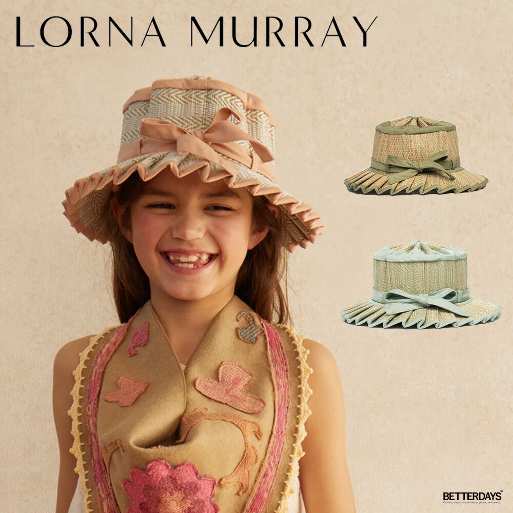 Lorna Murray ストライプ 麦わら帽子 キッズ 正規品 楽天市場】【P5倍+