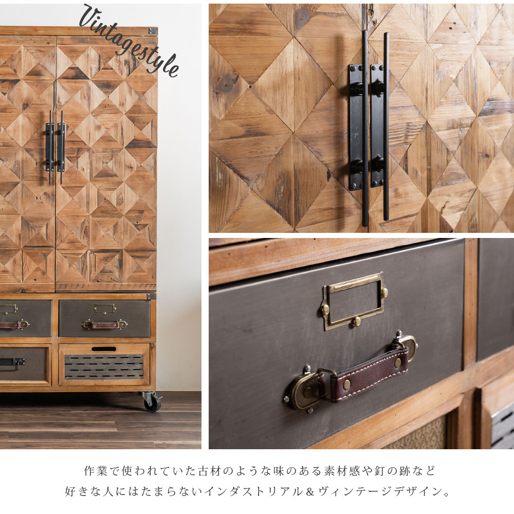 レア✨ヴィンテージ☆樽型 ワインラック＆キャビネット 木製 グラス