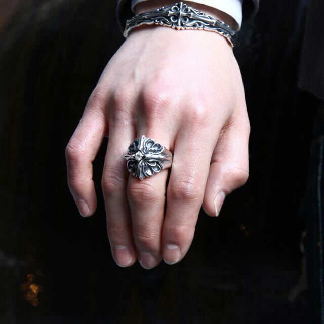 楽天市場】[公式] ブラッディマリー マジェスティ リング K18クロス