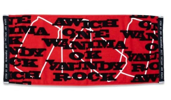 楽天市場】one ok rock グッズ タオル（ホビー）の通販