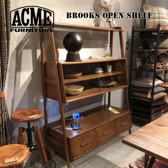 楽天市場】シェルフ ACME Furniture BROOKS OPEN SHELF : 家具