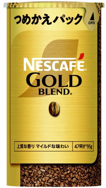 ネスレ ネスカフェ ゴールドブレンド エコ&システムパック 95g