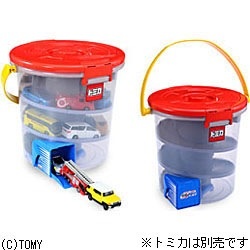 タカラトミー トミカワールド でるでるバケツ (ミニカー) 価格比較