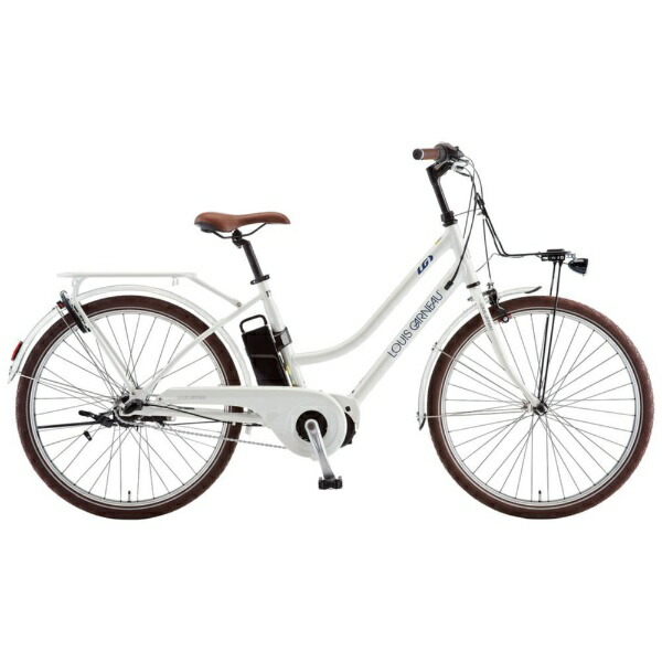 LUIS GARNEAU 電動アシスト自転車 バッテリー8.9ah LOUIS GARNEAU