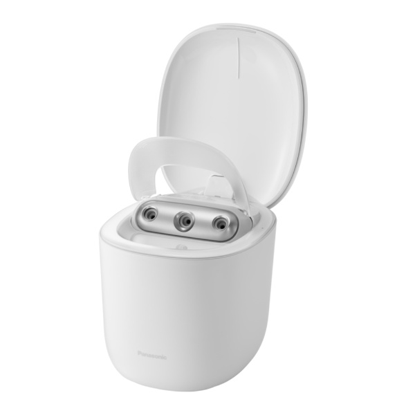 Panasonic フェイススチーマー ホワイト Panasonic フェイススチーマー