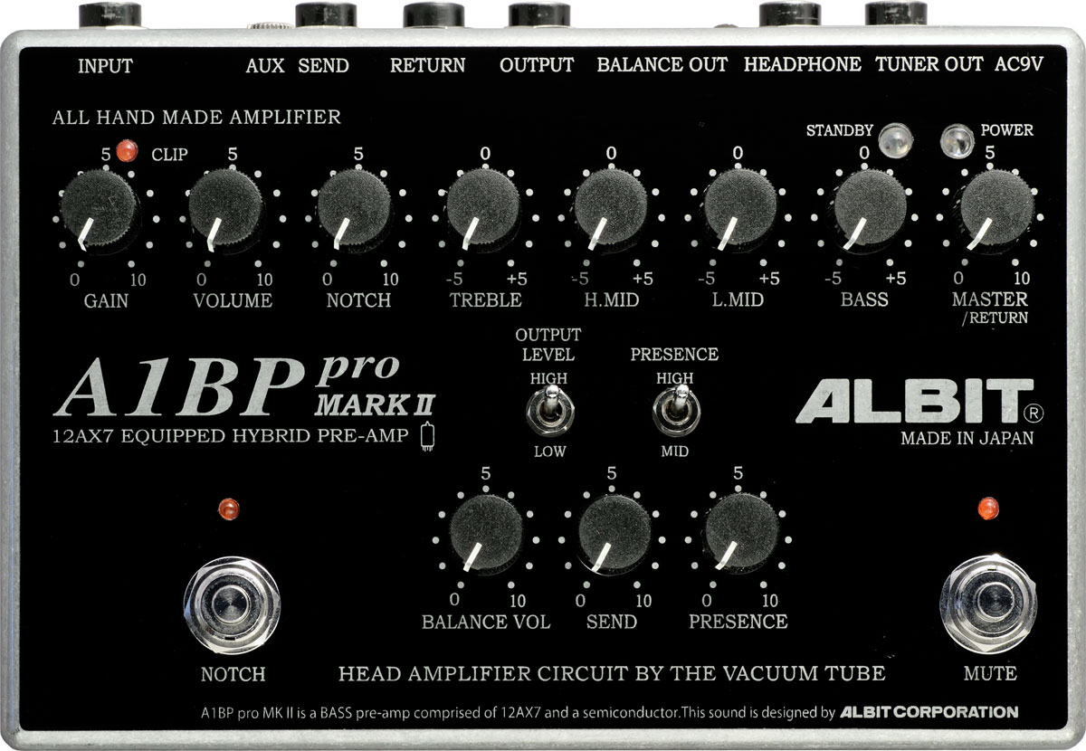 ギター ALBIT CB-1G PURE CLEAN BOOSTER ギター ALBIT CB-1G PURE