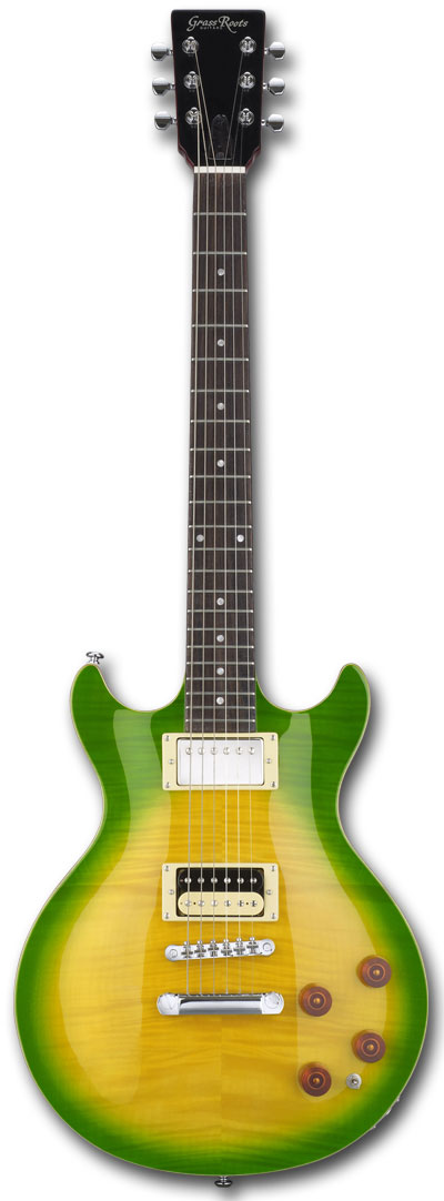 楽天市場】[横山健モデル]GrassRoots G-SR-IGUANA [メンテナンス無料