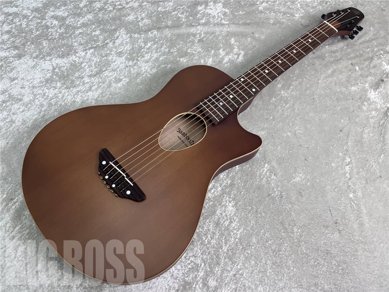 ESP Bamboo Inn CE Char プロデュース エレアコ 美品 希少】ESP Char