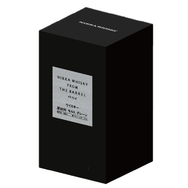ニッカフロムザバレル 12本 alc.51% フロムザバレル 500ml 7本 NIKKA