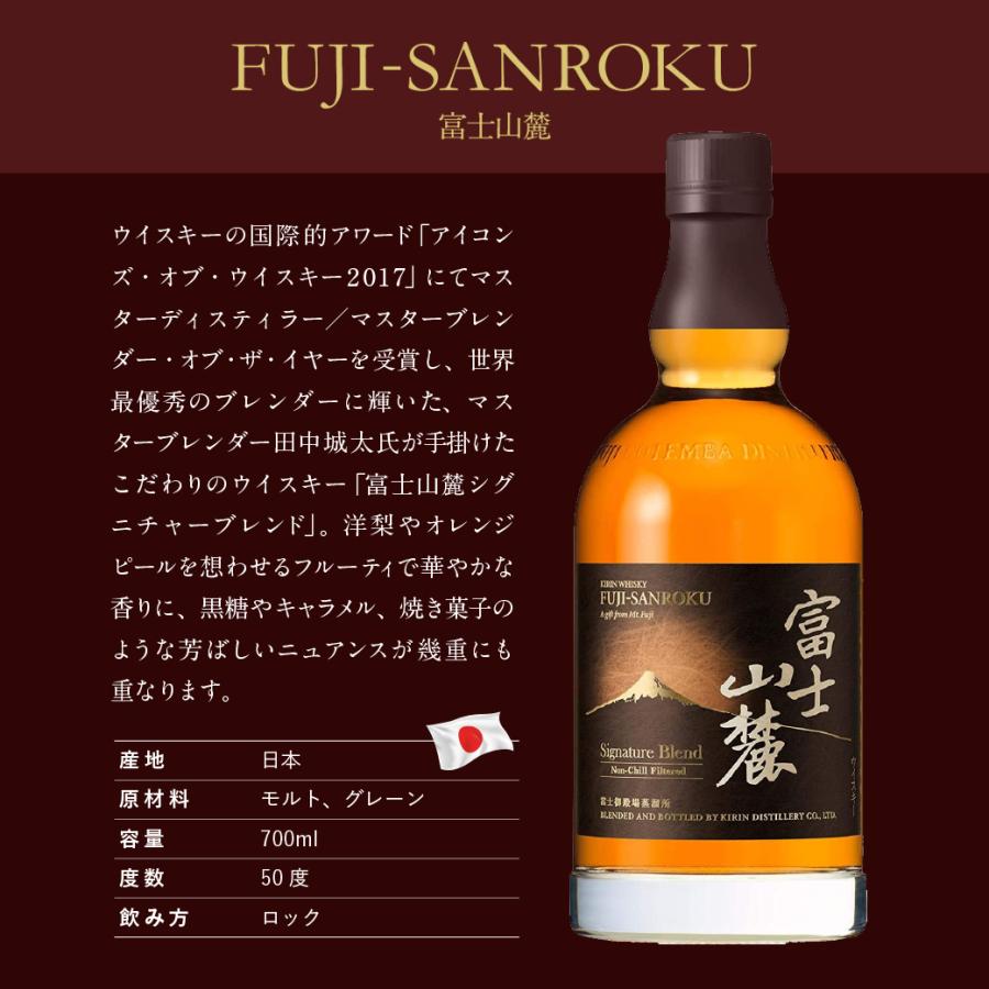 楽天市場】キリン ウイスキー 富士山麓 シグニチャーブレンド 富嶽三十