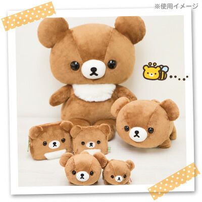 楽天市場】リラックマ グッズ リラックマ ぬいぐるみ (L) チャイロイ