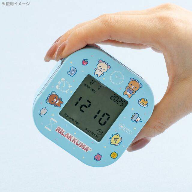 楽天市場】リラックマ ゲーミングリラックマテーマ アラームクロック