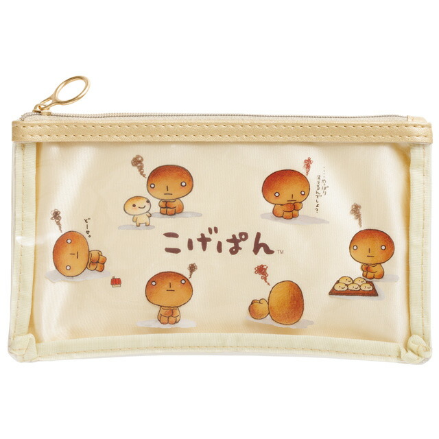 楽天市場】サンエックスキャラクターズ クリアペンポーチ こげぱん