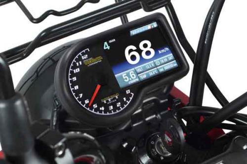 楽天市場】CT125ハンターカブ（JA55） スーパーマルチTFTメーター SP