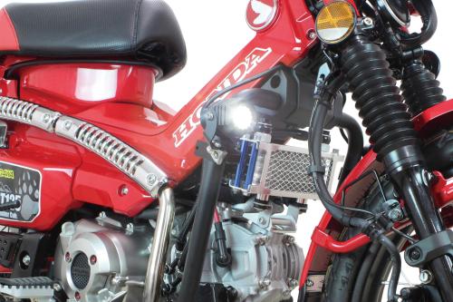 ハンターカブ用LEDフォグランプkit武川05-08-0575