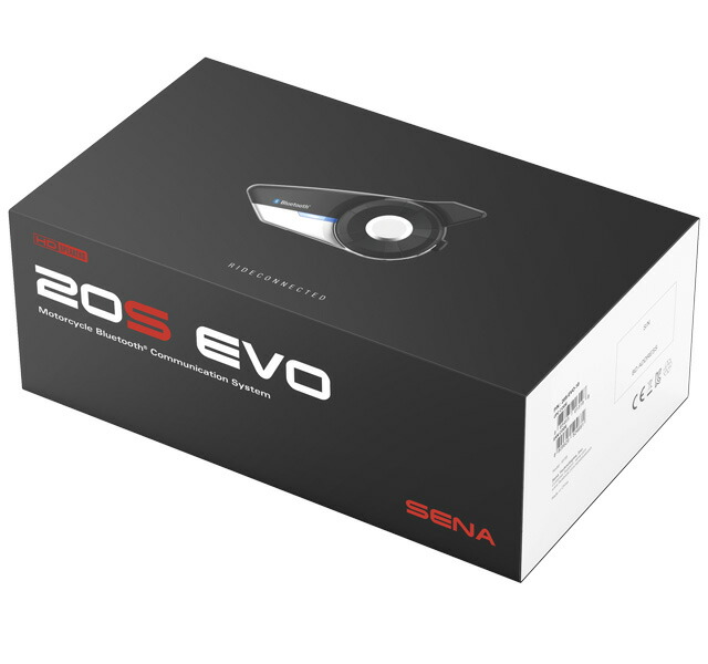 楽天市場】SENA（セナ） 20S-EVO-11 20S EVO シングルパック