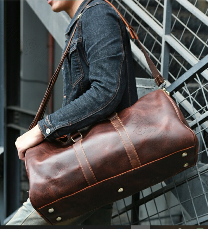 楽天市場】＼全品ポイント5倍＆最大1400円クーポン有／本革ボストン