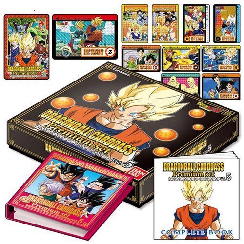 楽天市場】ドラゴンボールカードダス premium setの通販