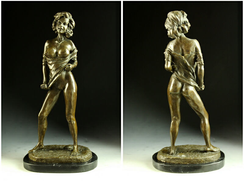 ✨裸婦像 ブロンズ像✨ 裸婦ブロンズ彫刻像