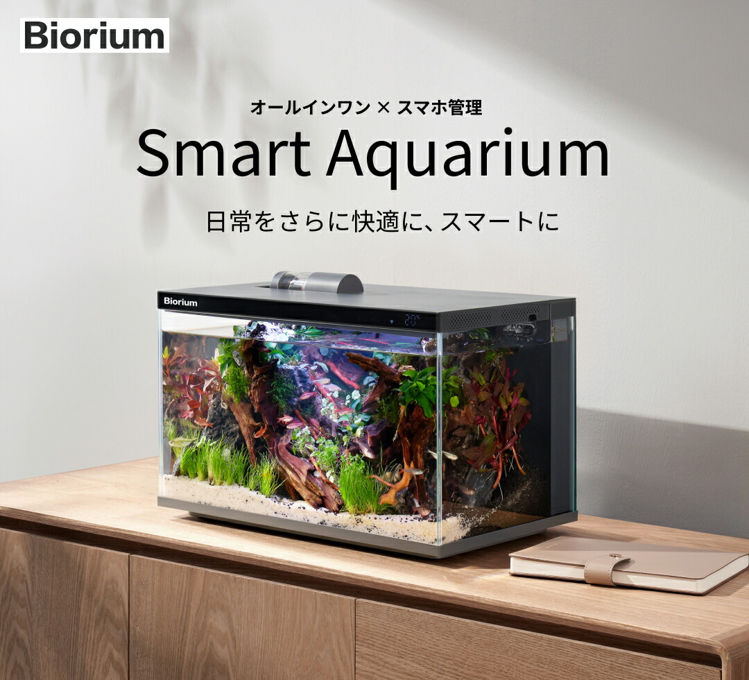 Biorium オールインワン水槽 静音フローガイド付き Biorium