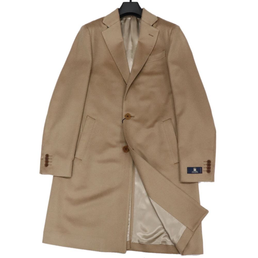 極美品✨コロンボ カシミヤ100% チェスターコート ダブル イタリア