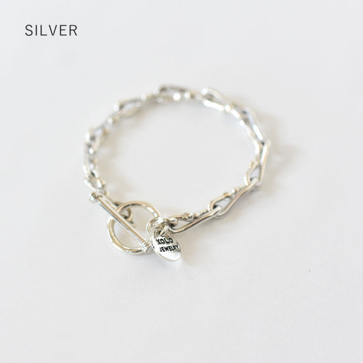 XOLO JEWELRY [ショロジュエリー] クローリンクブレスレット 6mm XOLO