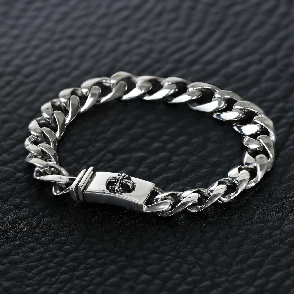 楽天市場】クロムハーツ ラージ ＃3 クラシックリンク ブレスレット