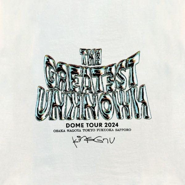 楽天市場】King Gnu（キングヌー）2024 THE GREATEST UNKNOWN グッズ T