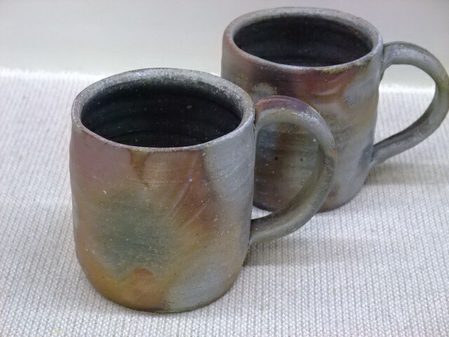 楽天市場】【備前焼】 柴岡陶泉堂 | マグカップ 和食器 窯元 食器