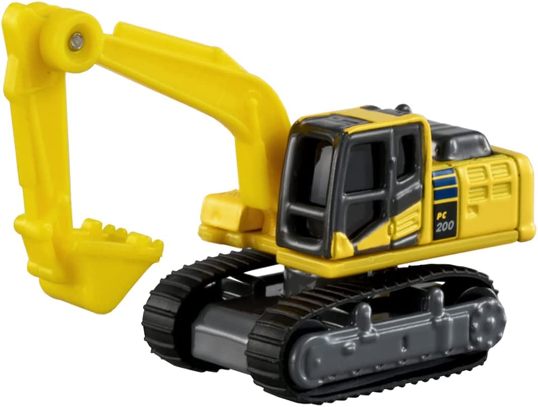 楽天市場】タカラトミー トミカ No.9 コマツ PC200-10型 建設車両