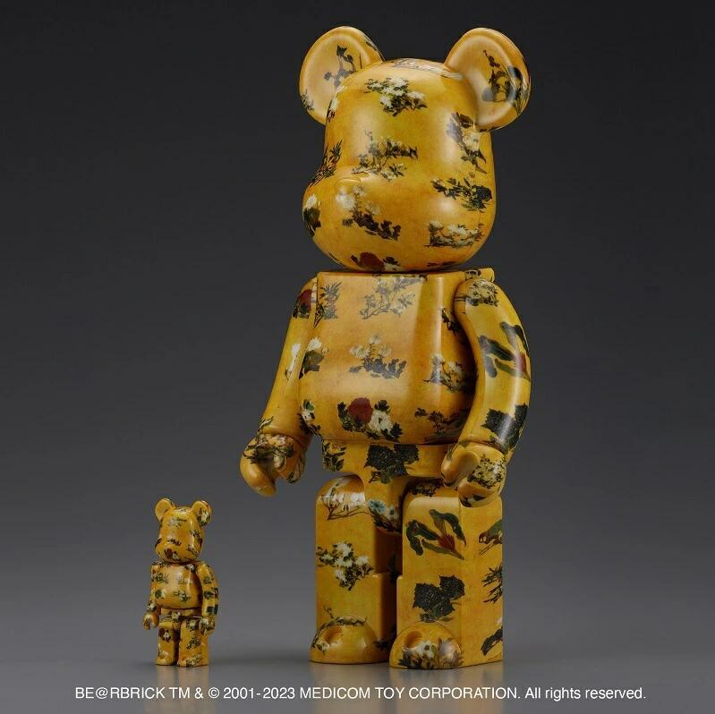 楽天市場】ベアブリック BE@RBRICK 伊藤若冲「百花図」 & 400