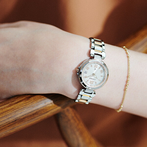 楽天市場】レディース腕時計 ソーラー電波時計 防水 クロスシー xc