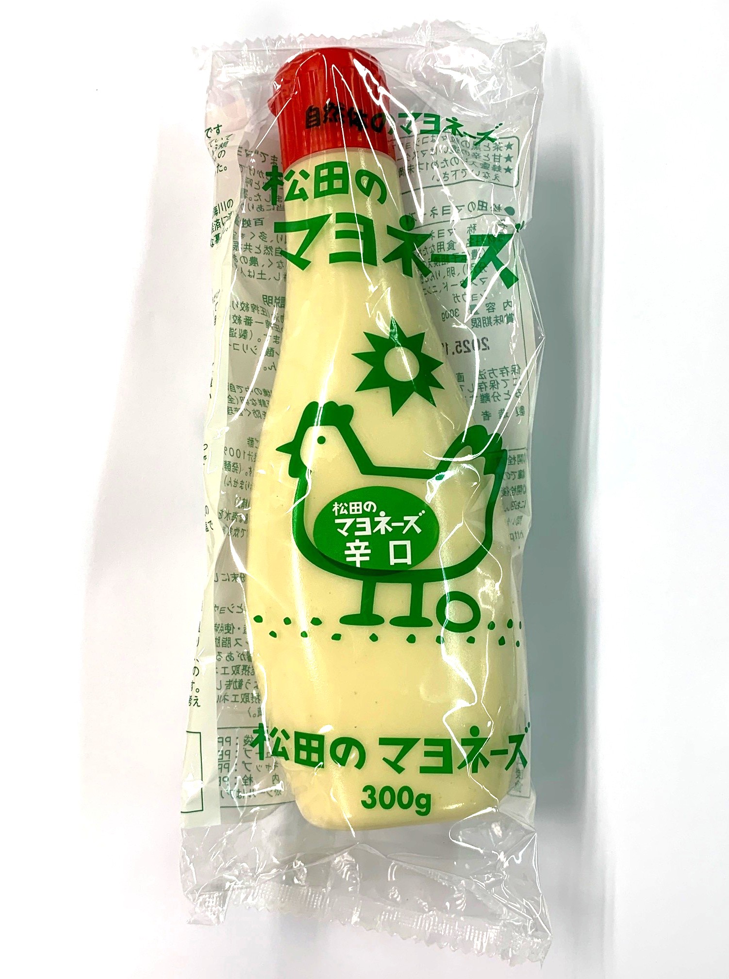 楽天市場】ムソー 松田 松田のマヨネーズ・辛口 300g : ビーライフショップ