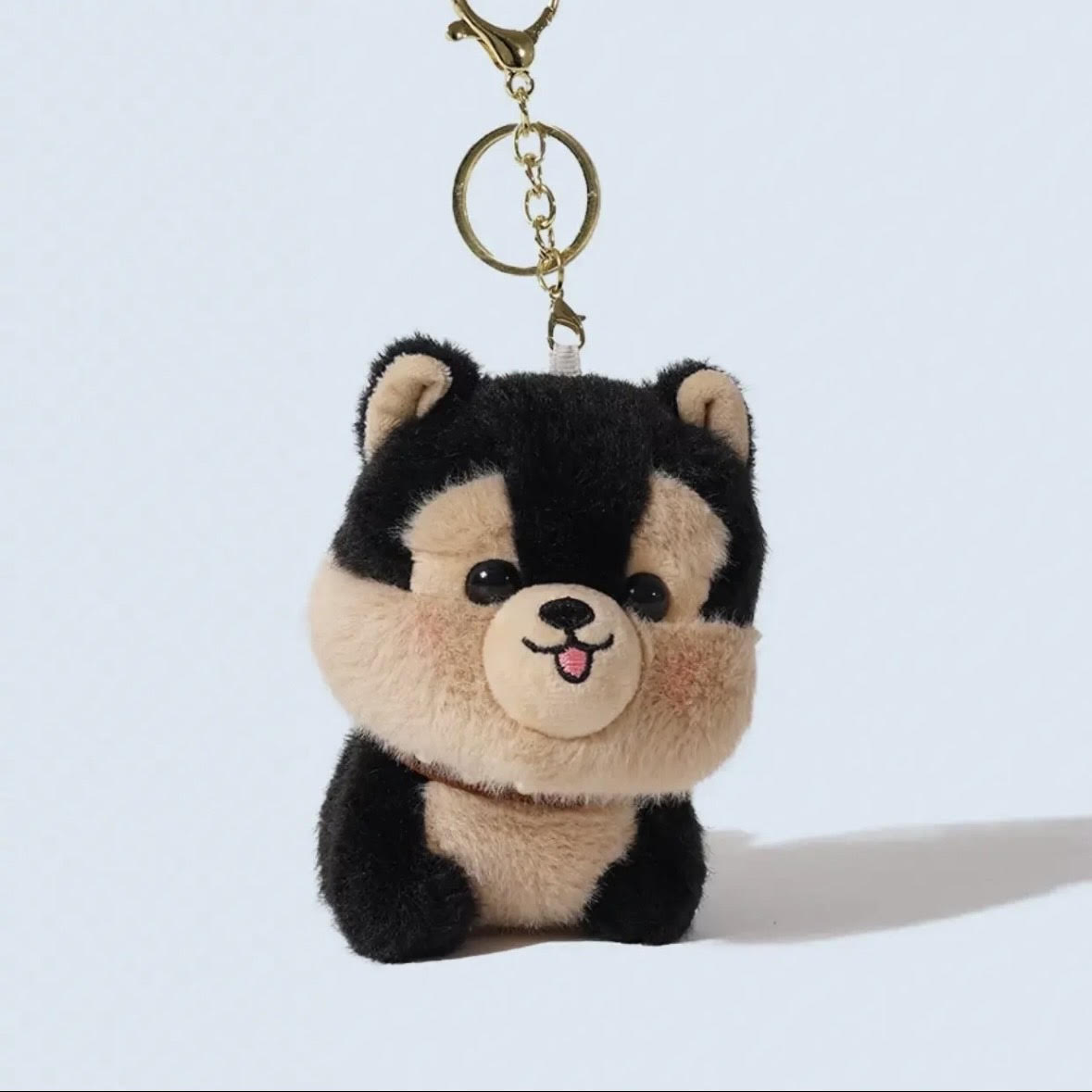 楽天市場】ヨンタン タニ ぬいぐるみキーホルダー 犬 ドッグ 首輪