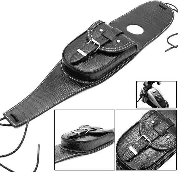 ハーレー 純正 プレミアム タンク パネル ポーチ ヘリテイジ 91135-09